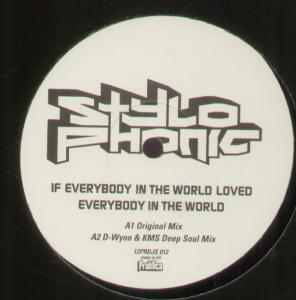 Stylo Phonic - If Everybody In The World Loved Everybody In The World - 12 Inch