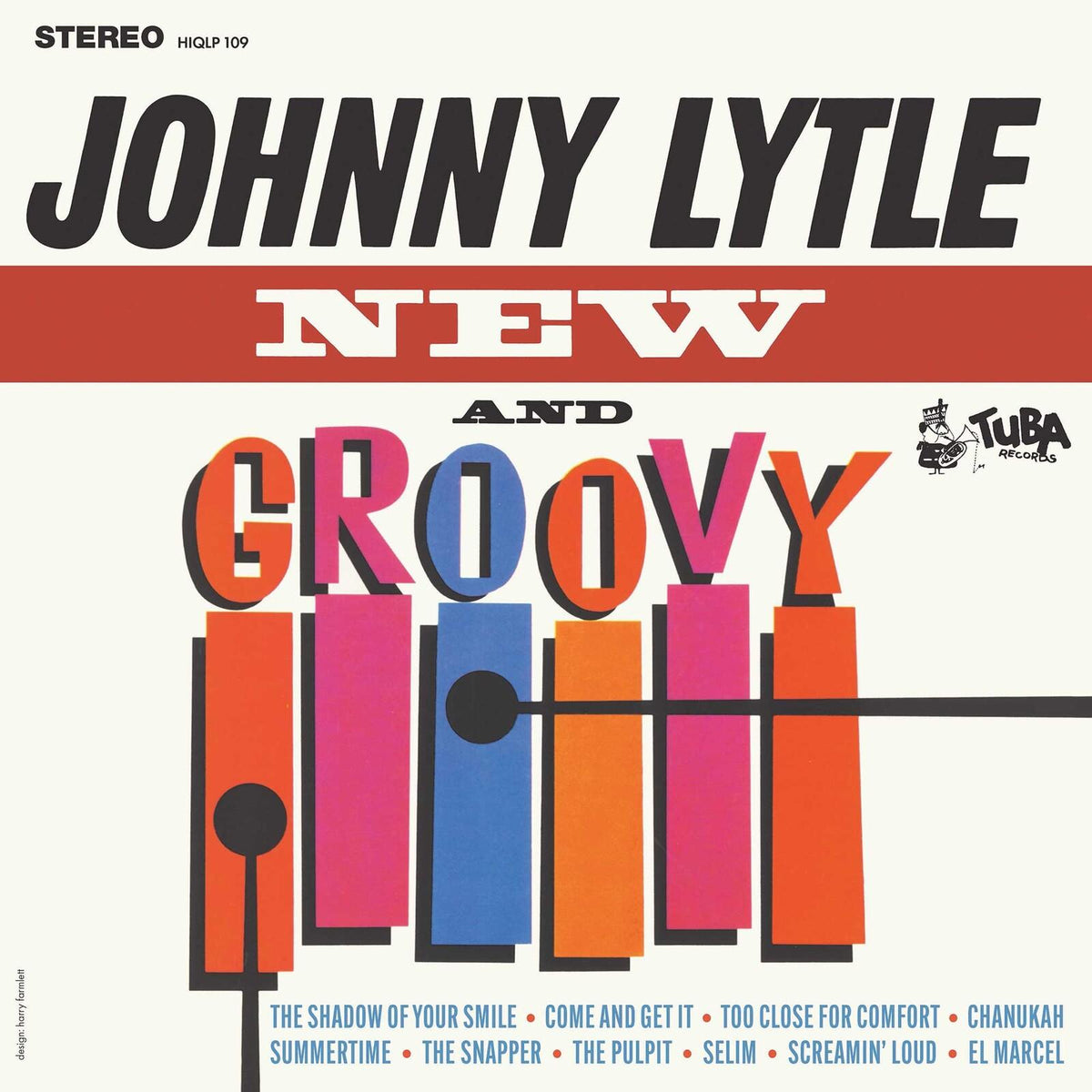 Johnny Lytle - New and Groovy - Lp