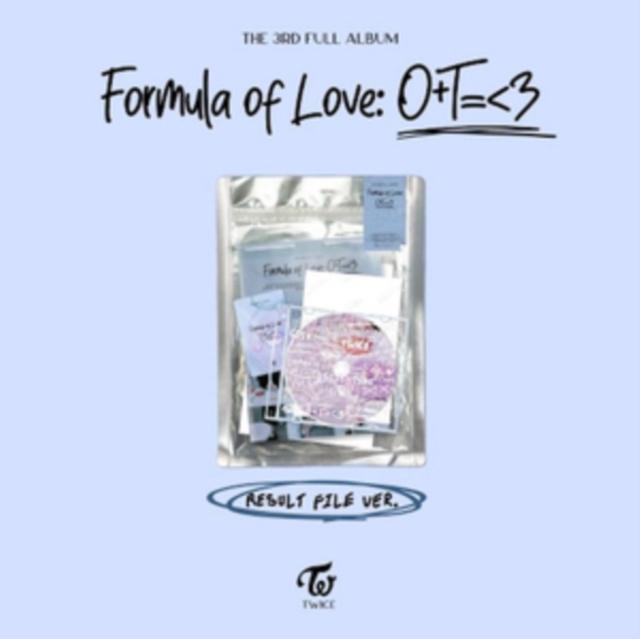 Twice - Formula of Love: O T=<3 - Cd