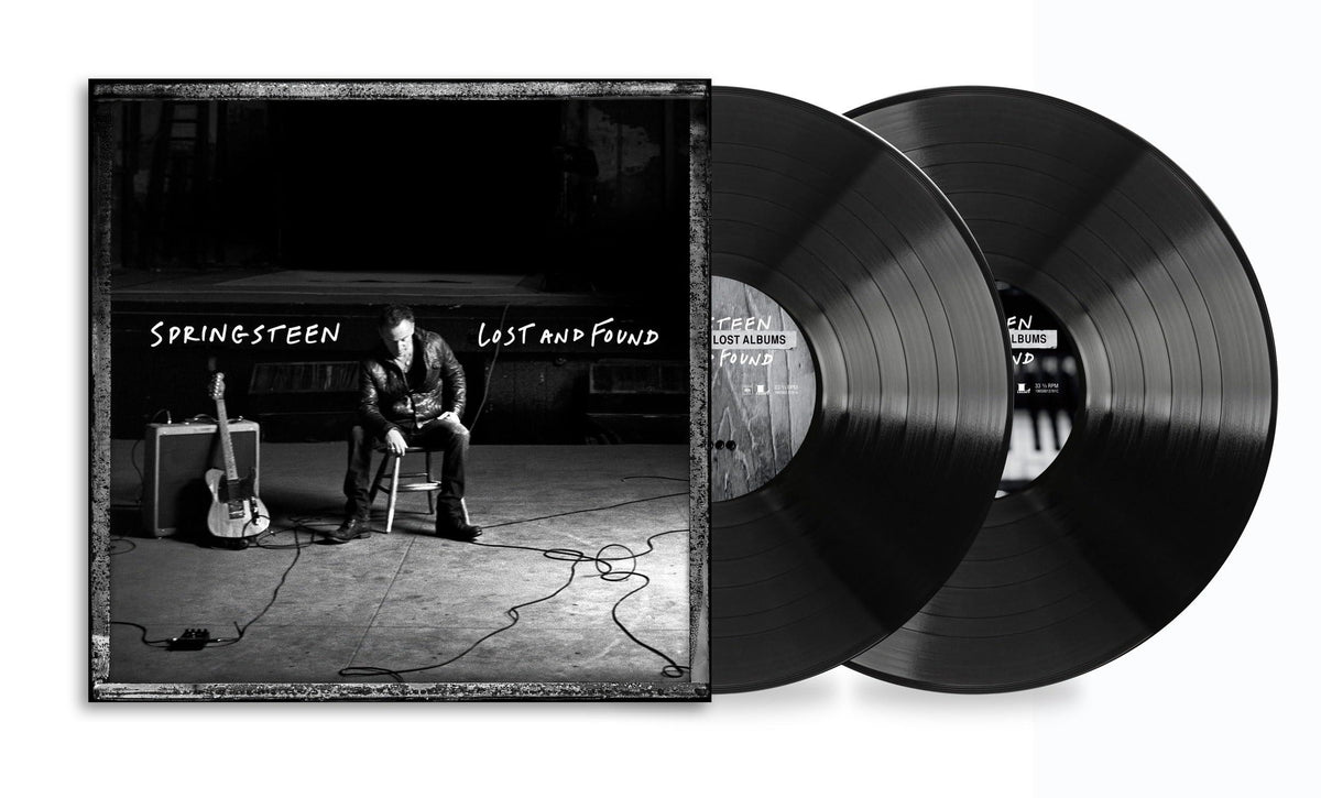 Bruce Springsteen - Lost and Found (Selections From the Lost Albums) - Double Lp