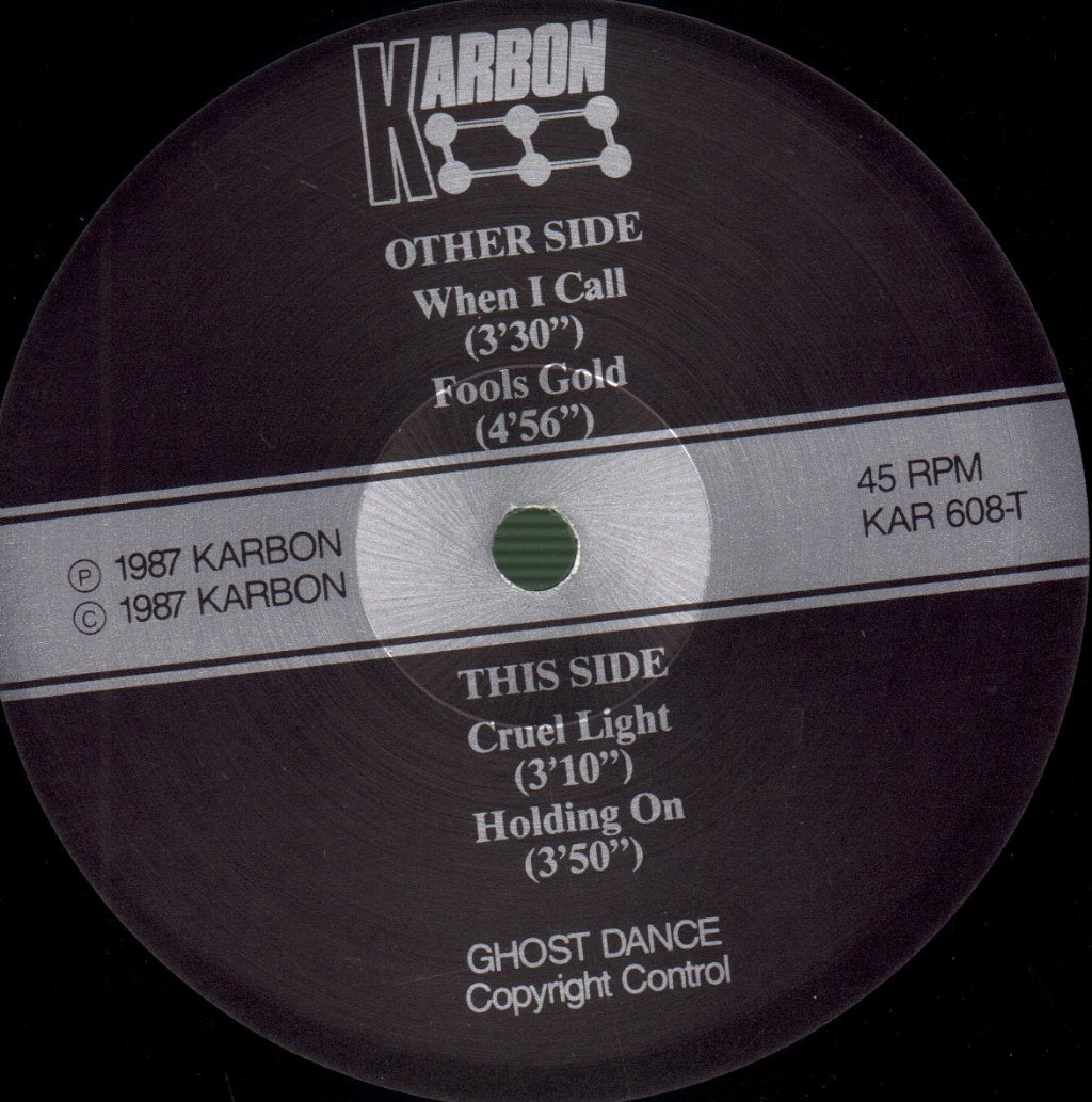 Ghost Dance - A Word To The Wise - 12 Inch