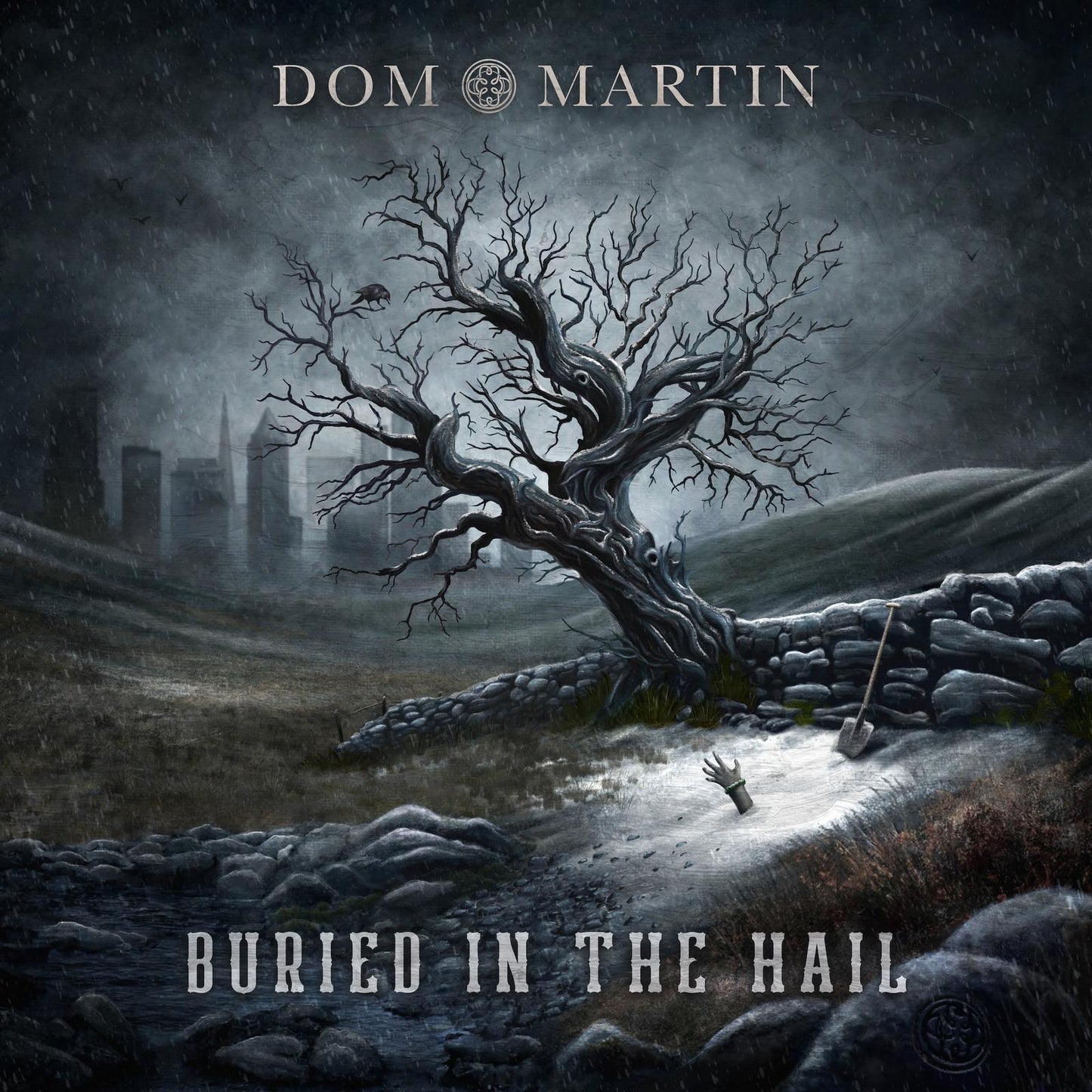 Dom Martin - Buried In the Hail - Lp