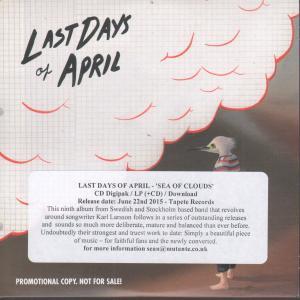 Last Days Of April - Sea Of Clouds - Cd