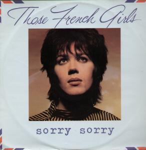 Those French Girls - Sorry Sorry - 12 Inch