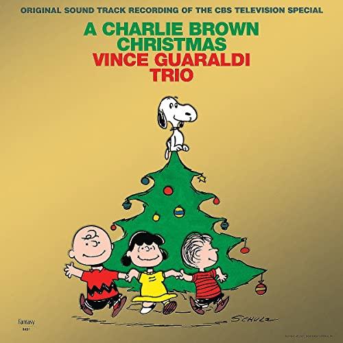 Vince Guaraldi Trio - A Charlie Brown Christmas - Lp