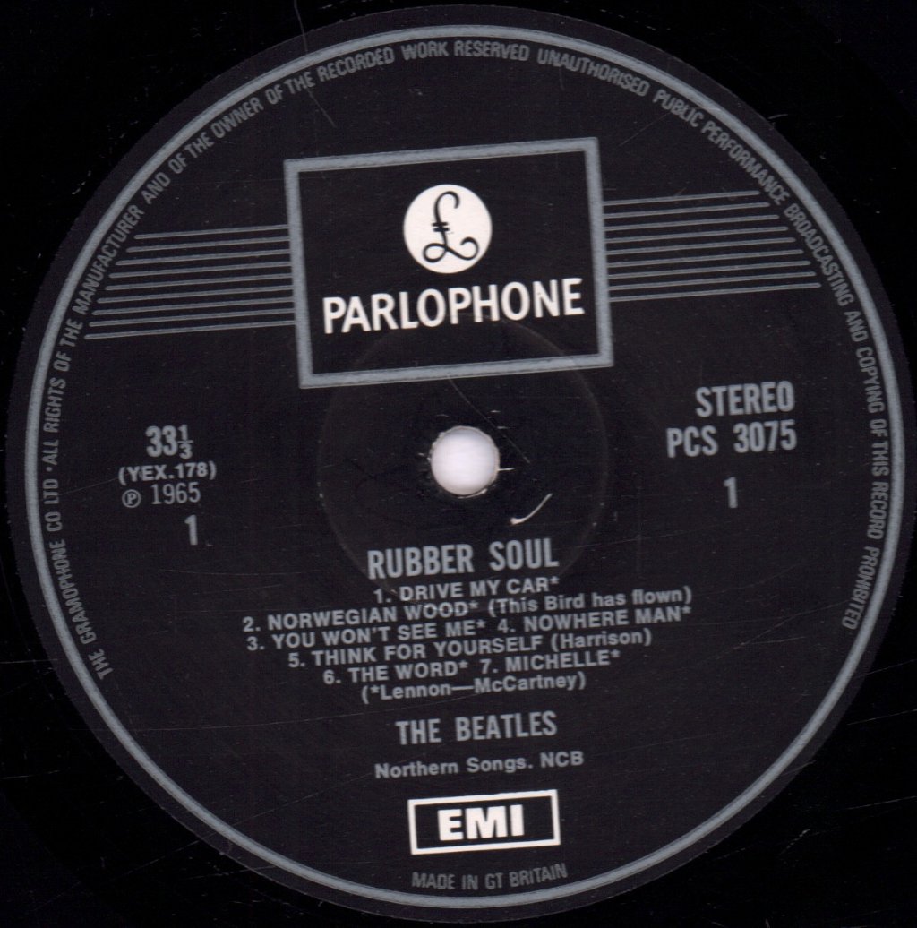 Beatles - Rubber Soul - Lp