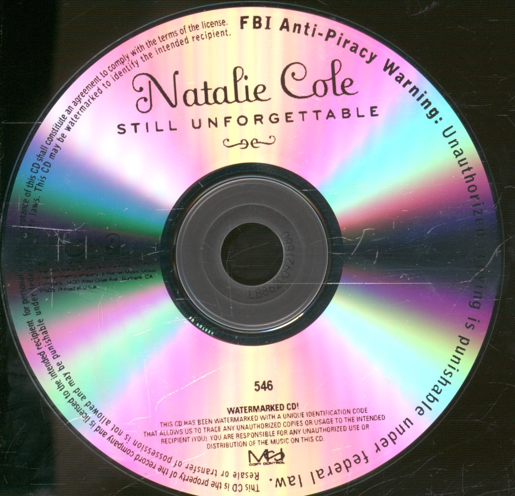 Natalie Cole - Still Unforgettable - Cdr