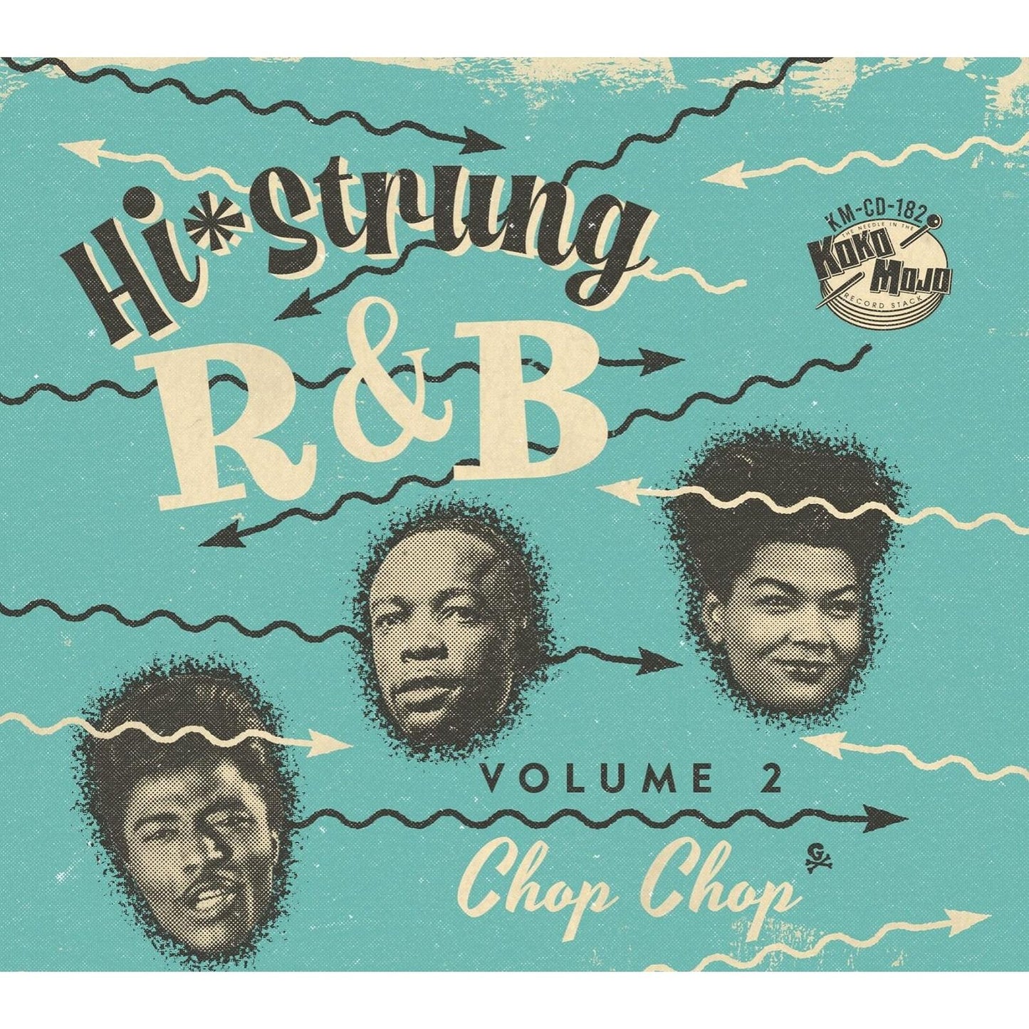 Various Artists - Hi-Strung R&b - Volume 02 - Chop Chop - Cd
