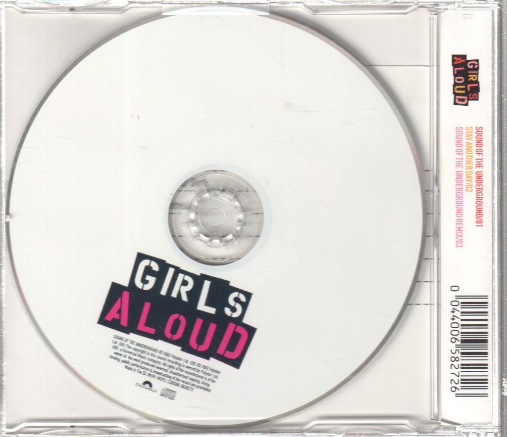 Girls Aloud - Sound Of The Underground - Cd