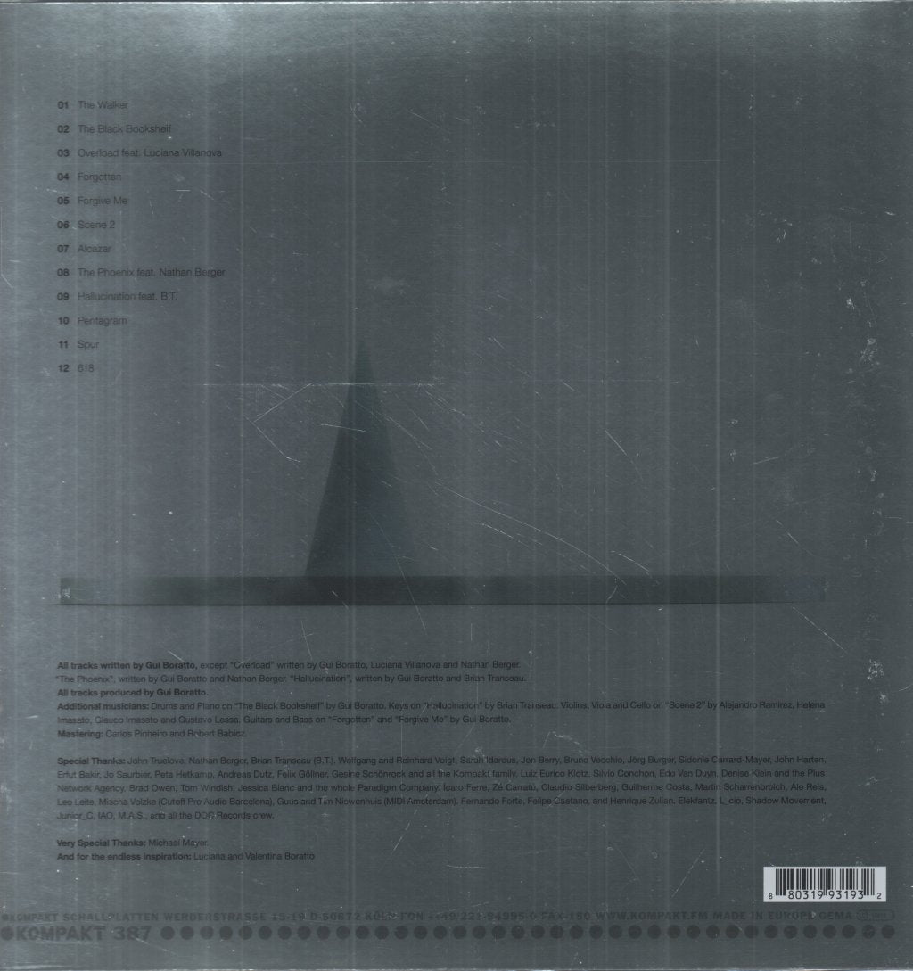 Gui Boratto - Pentagram - Double Lp