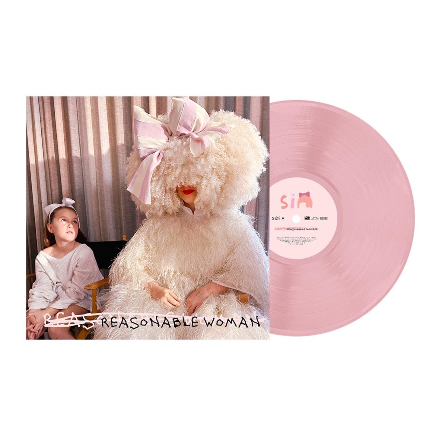 Sia - Reasonable Woman (Baby Pink Vinyl) - Lp