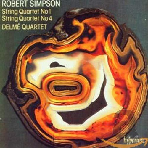 Delme Quartet - Robert Simpson: String Quartet No. 1 / String Quartet No. 4 - Cd