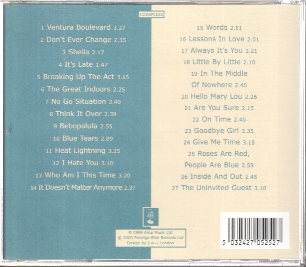 Allisons - All The Hits Plus More - Cd