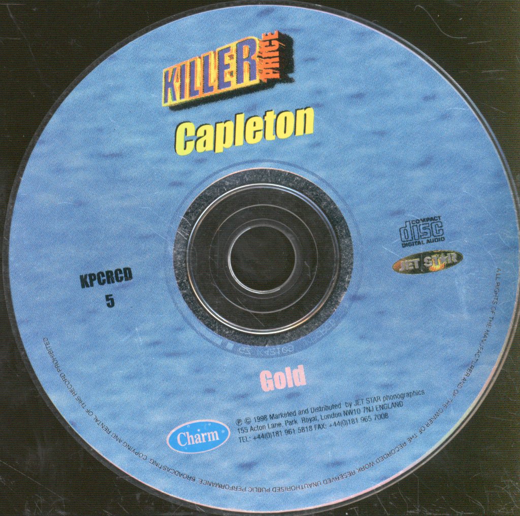 Capleton - Gold - Cd