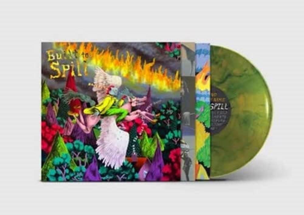 Built To Spill - When the Wind Forgets Your Name - Green Marble Colored Vinyl - Lp