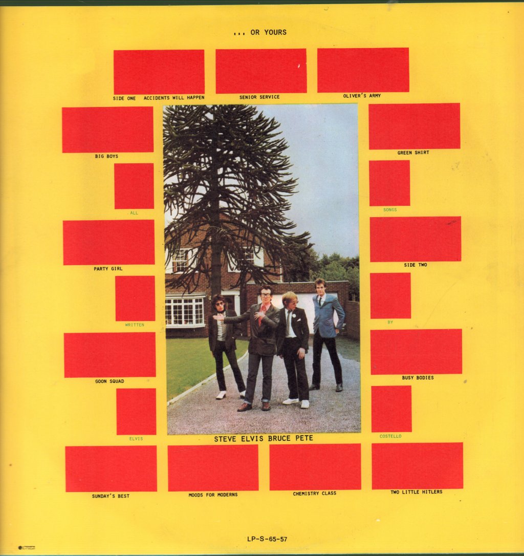 Elvis Costello & The Attractions - Armed Forces - Lp