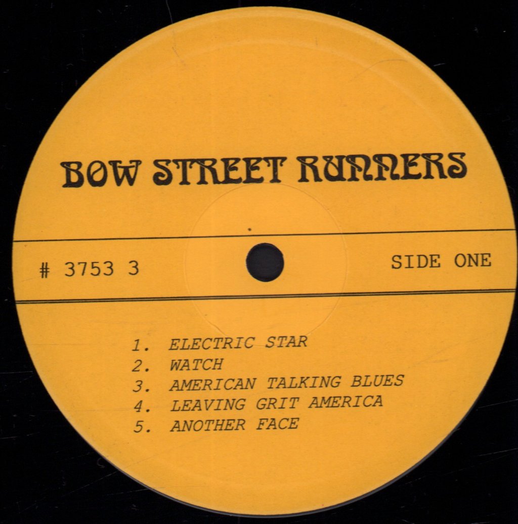 Bow Street Runners - Bow Street Runners - Lp