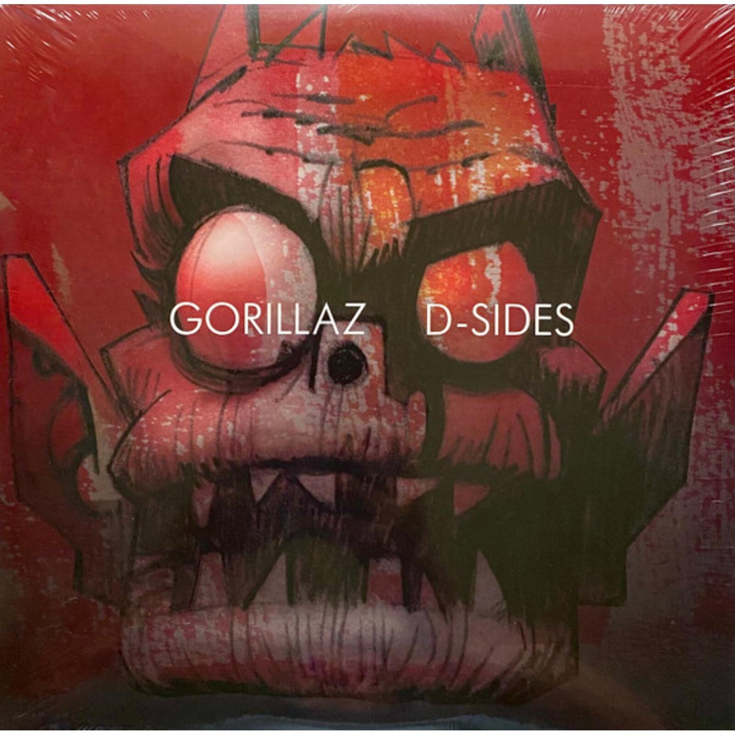 Gorillaz - D-Sides - Triple Lp