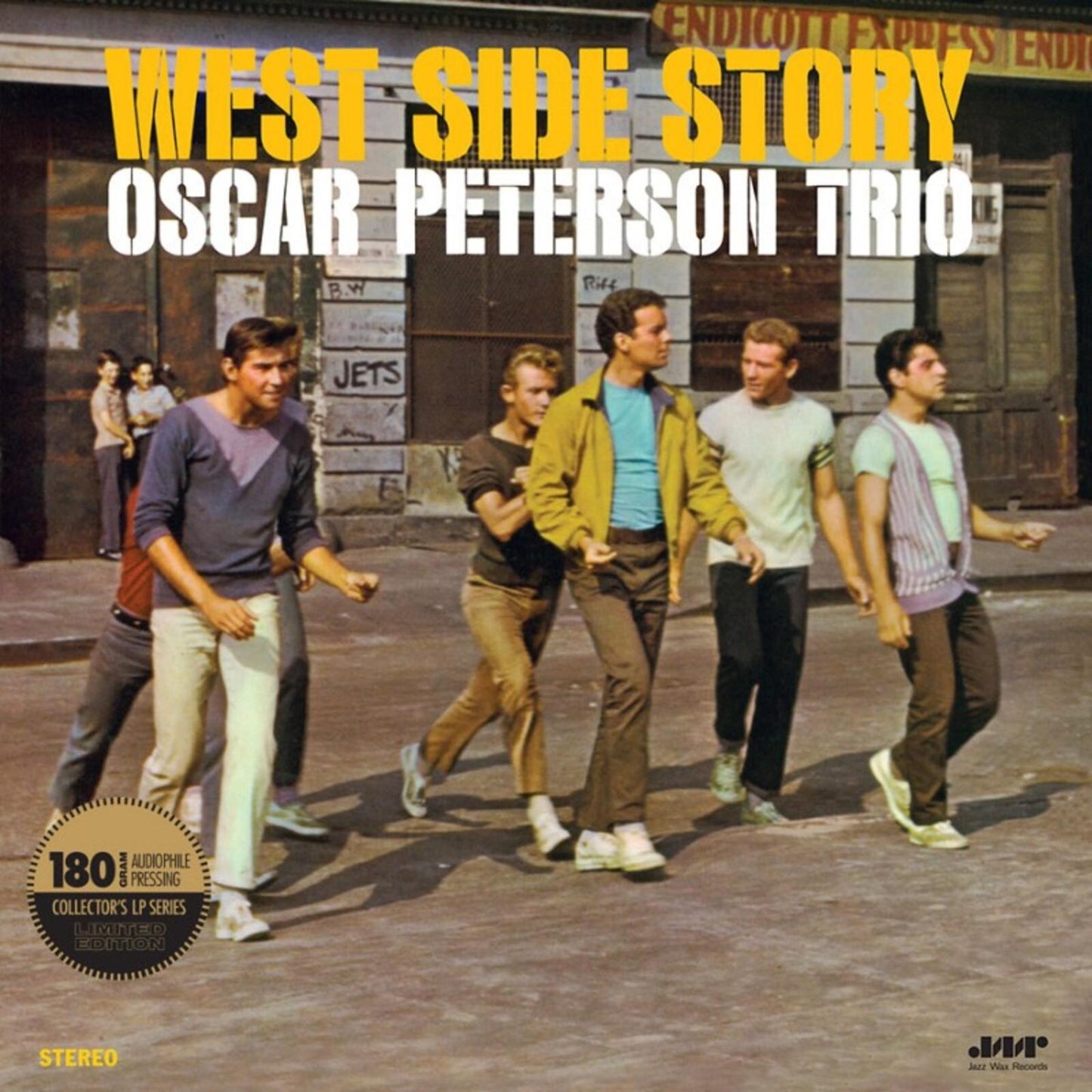 Oscar Peterson Trio - West Side Story - Lp