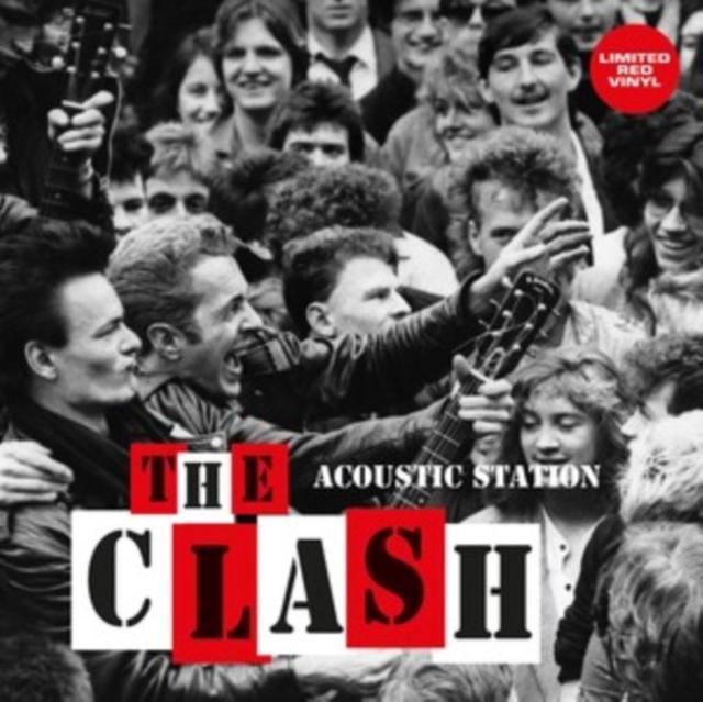 Clash - Acoustic Station (Red Vinyl) - Lp