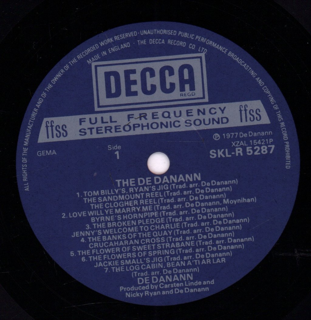 De Danann - De Danann - Lp