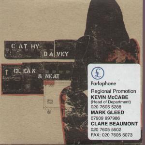 Cathy Davey - Clean And Neat - Cd