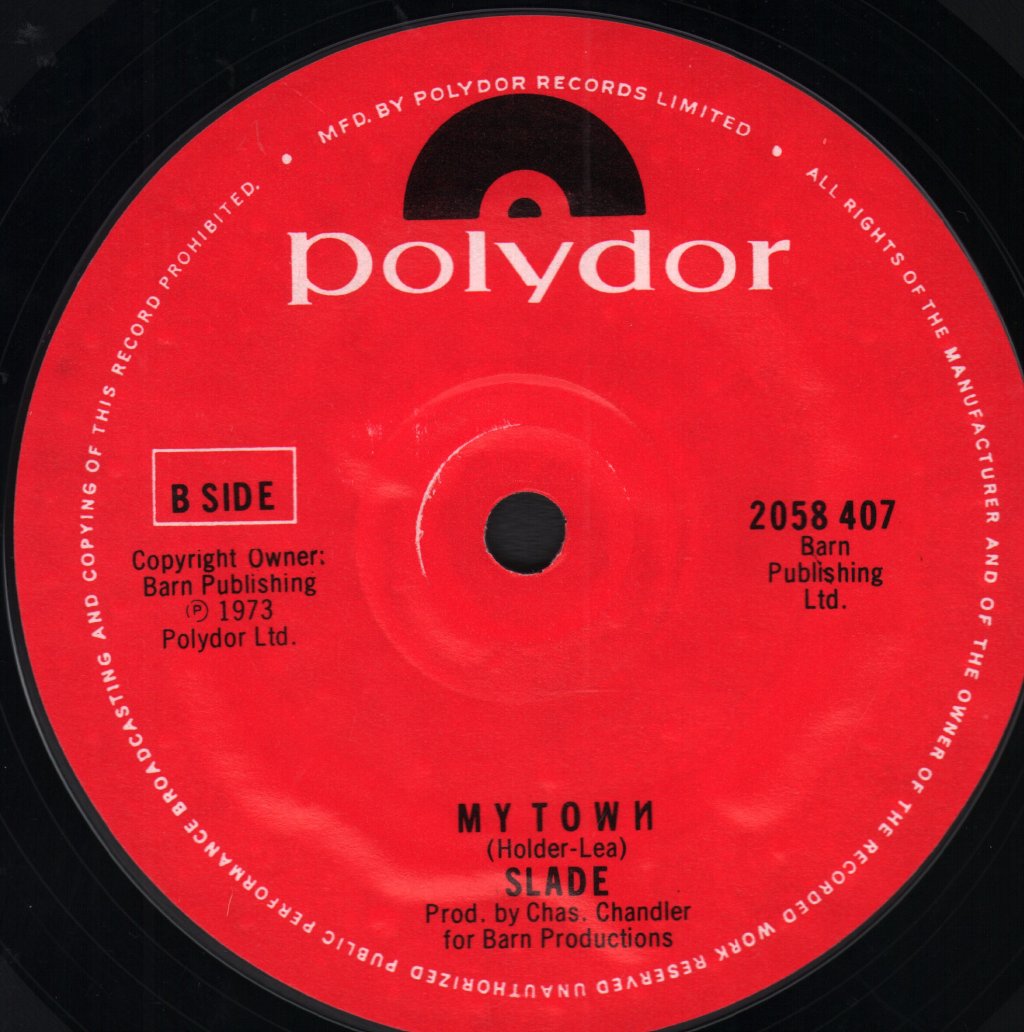 Slade - My Friend Stan - 7 Inch