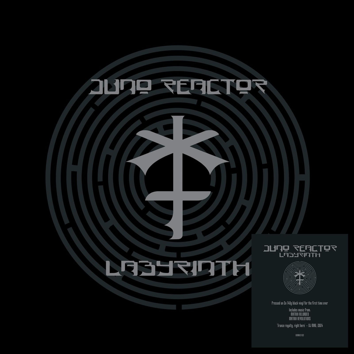 Juno Reactor - Juno Reactor: 'labyrinth' 2lp - Double Lp
