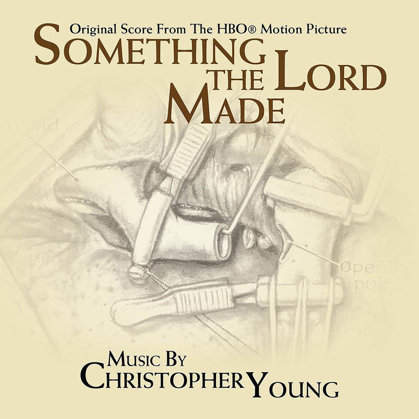 Christopher Young - Something the Lord Made (Original Soundtrack) - Cd