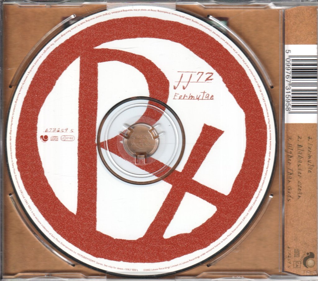 Jj72 - Formulae - Cd