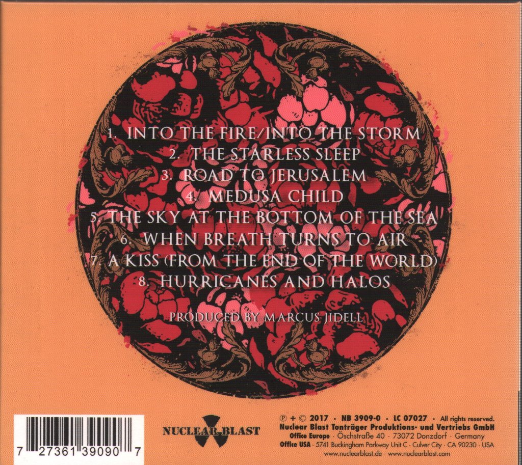 Avatarium - Hurricanes And Halos - Cd