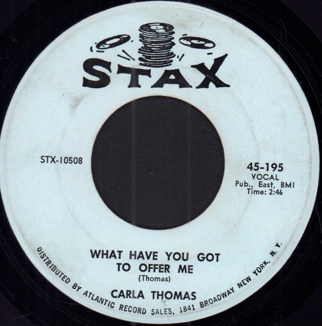 Carla Thomas - B-A-B-Y - 7 Inch