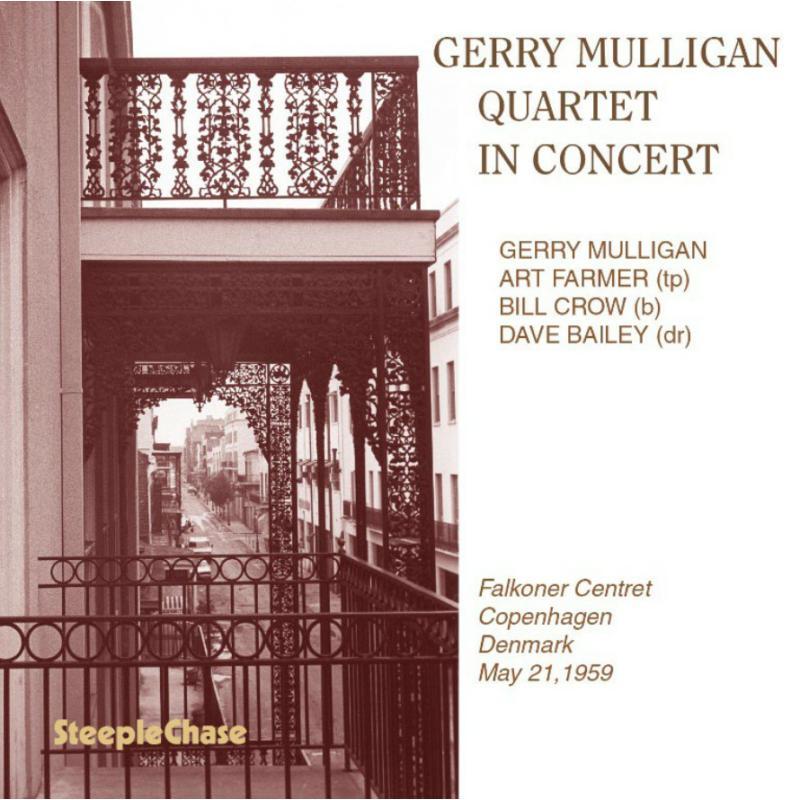 Gerry Mulligan Quartet - In Concert - Cd