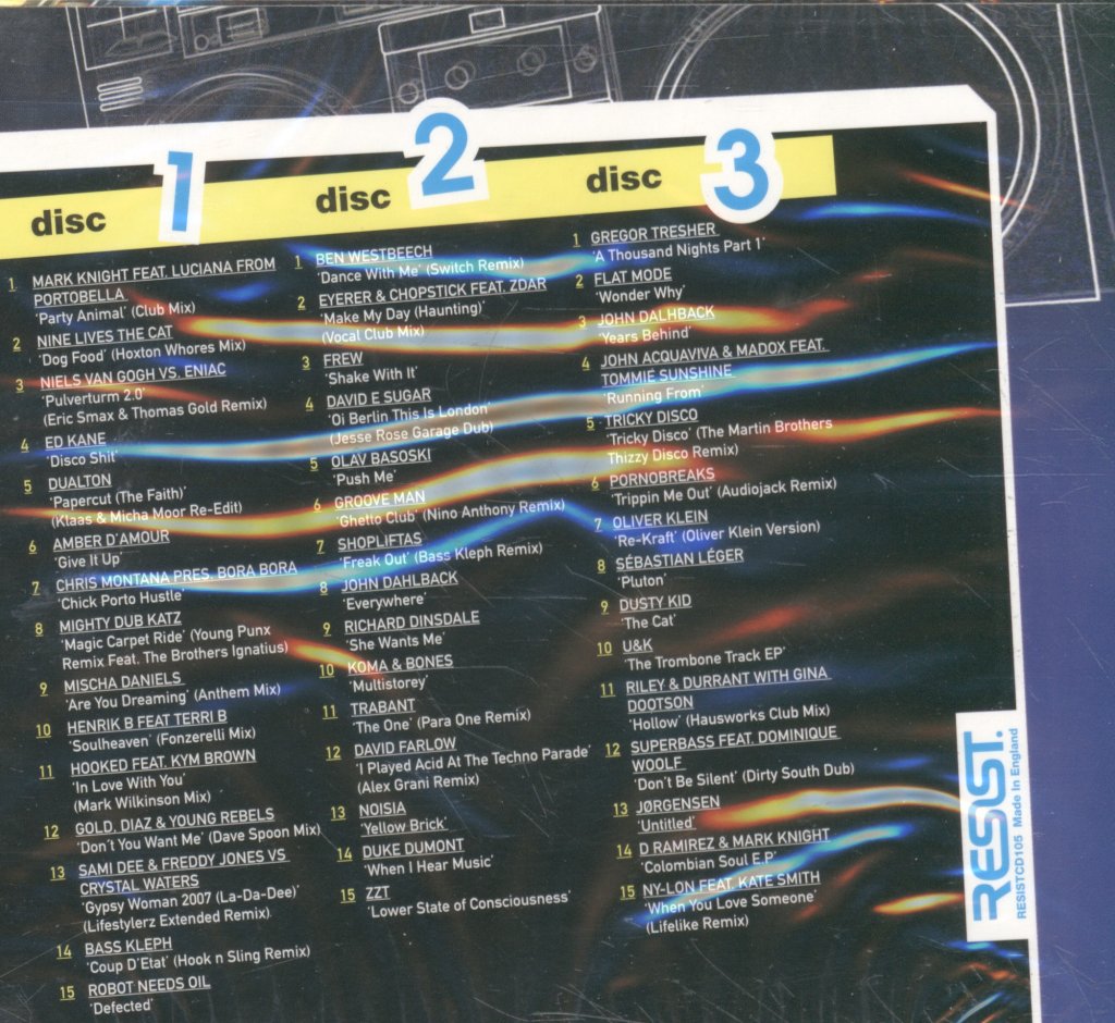 Various Artists - World's Greatest Electro House 2 - Triple Cd