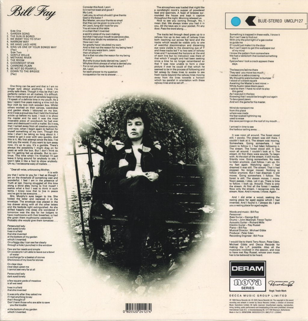 Bill Fay - Bill Fay - Lp