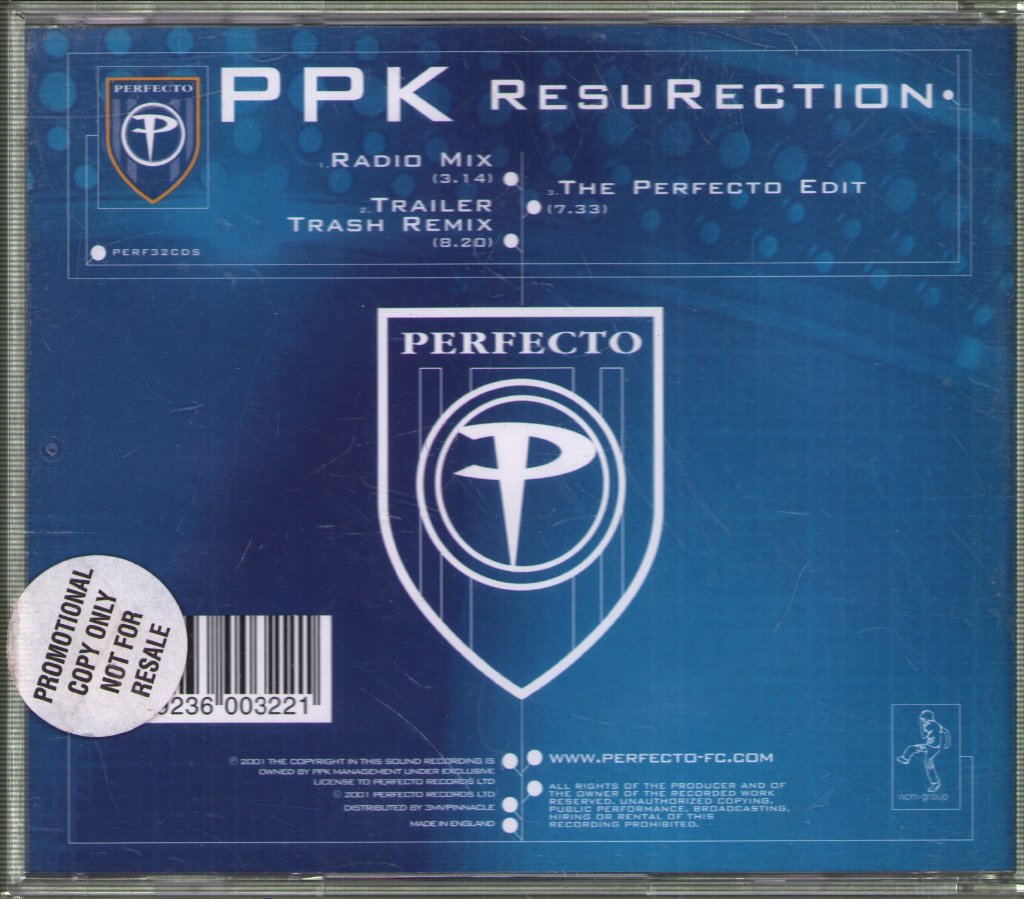 Ppk - Resurection - Cd