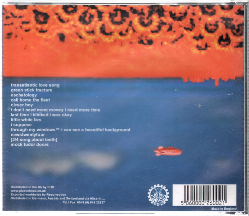 Skinflowers - Data In A Hurray - Cd