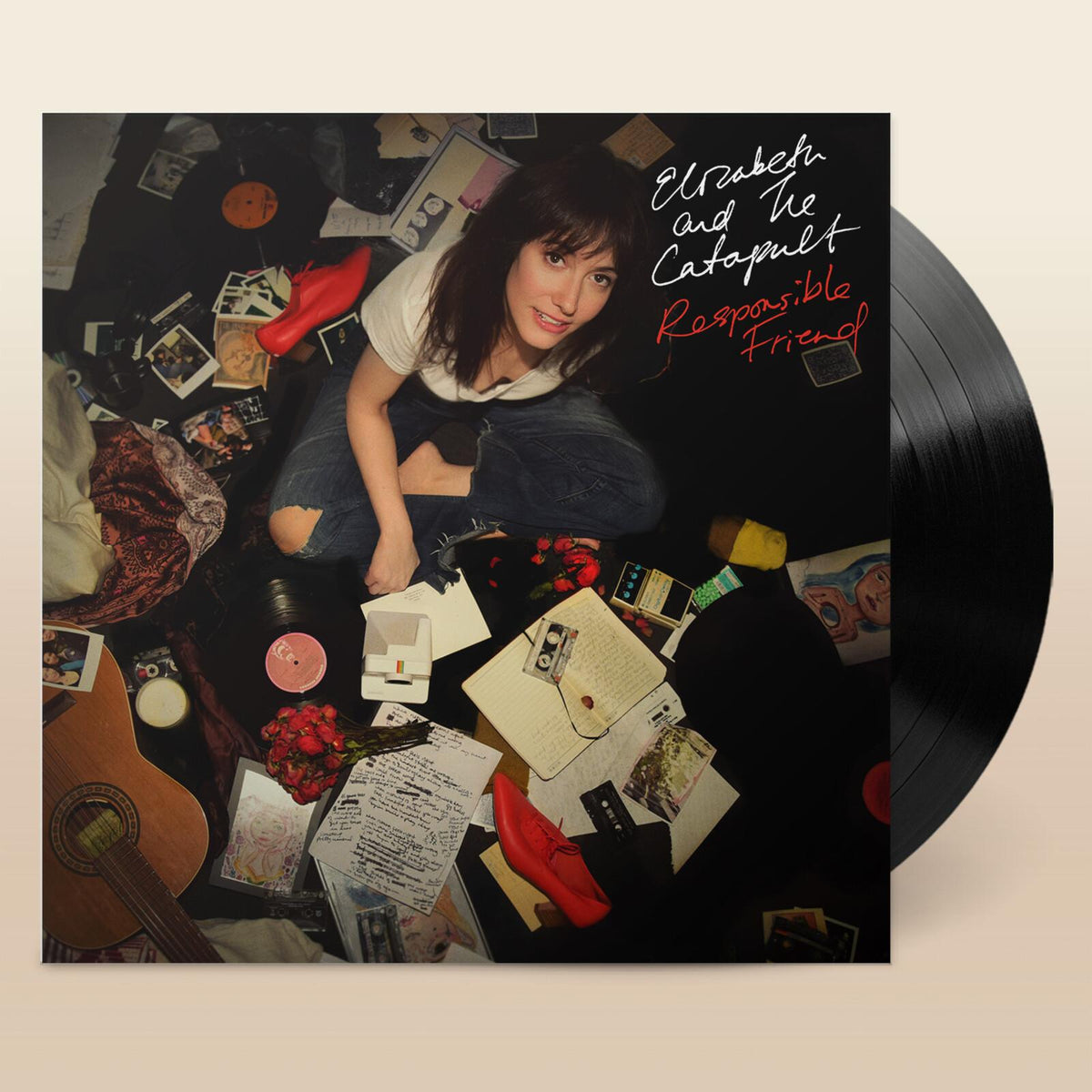 Elizabeth and the Catapult - Responsible Friend - Lp