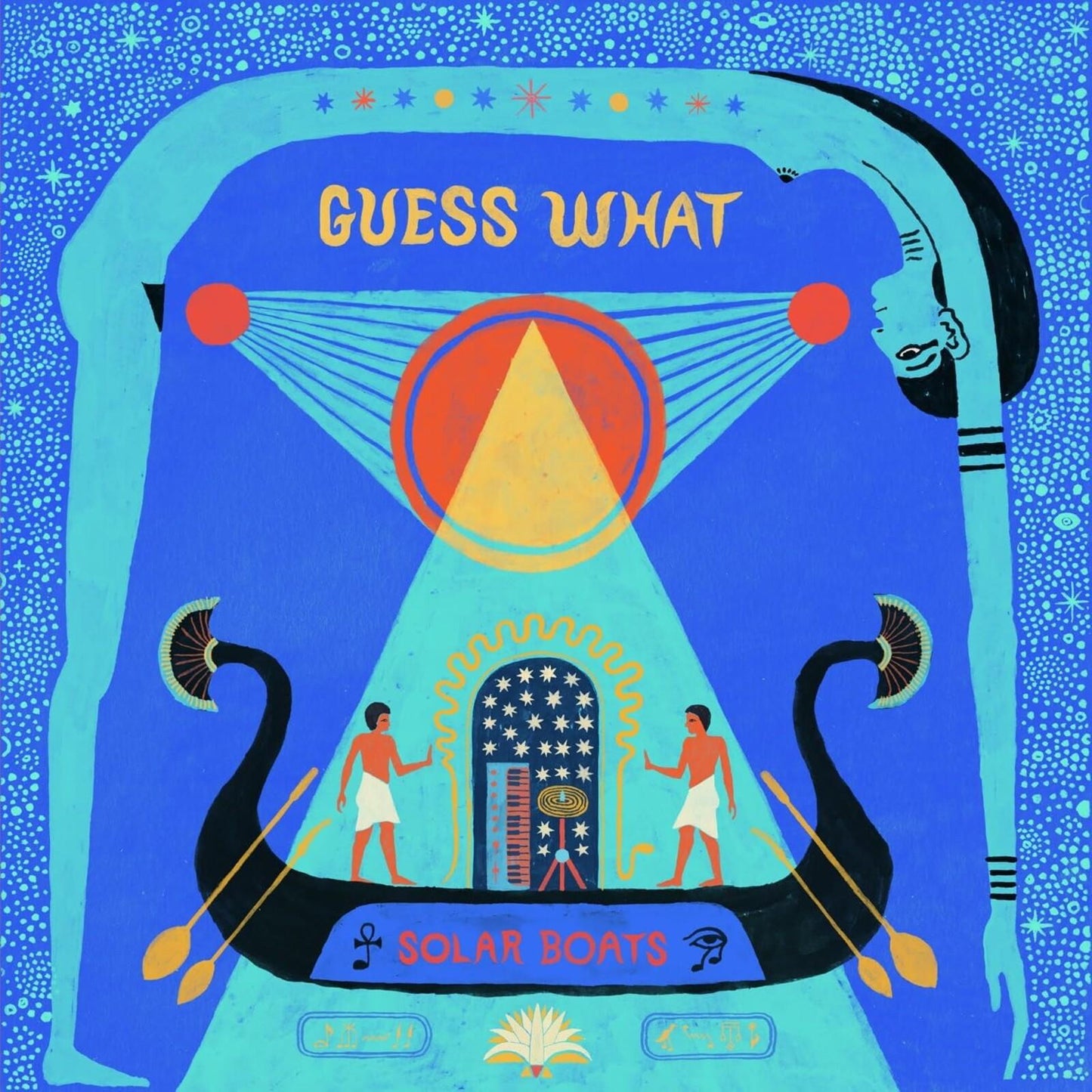 Guess What - Solar Boats - Lp