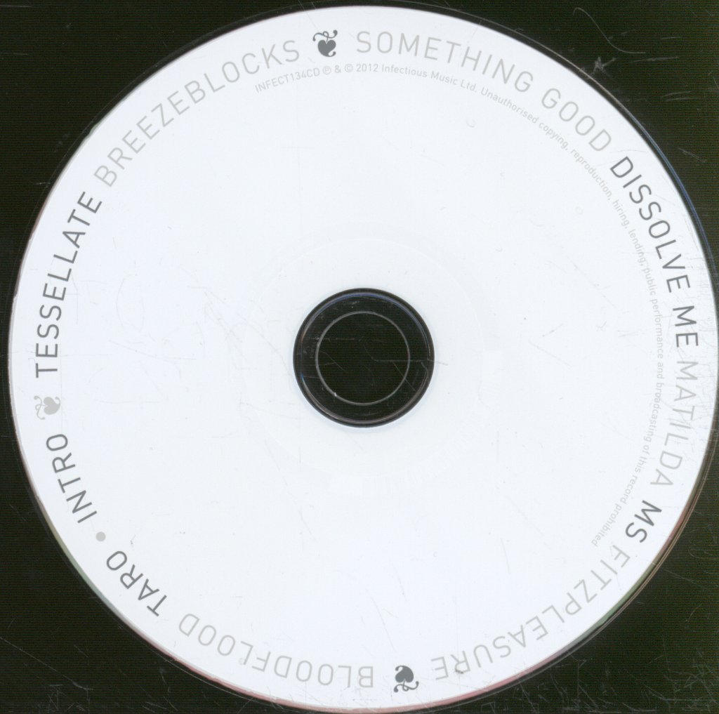 Alt-J - An Awesome Wave - Cd