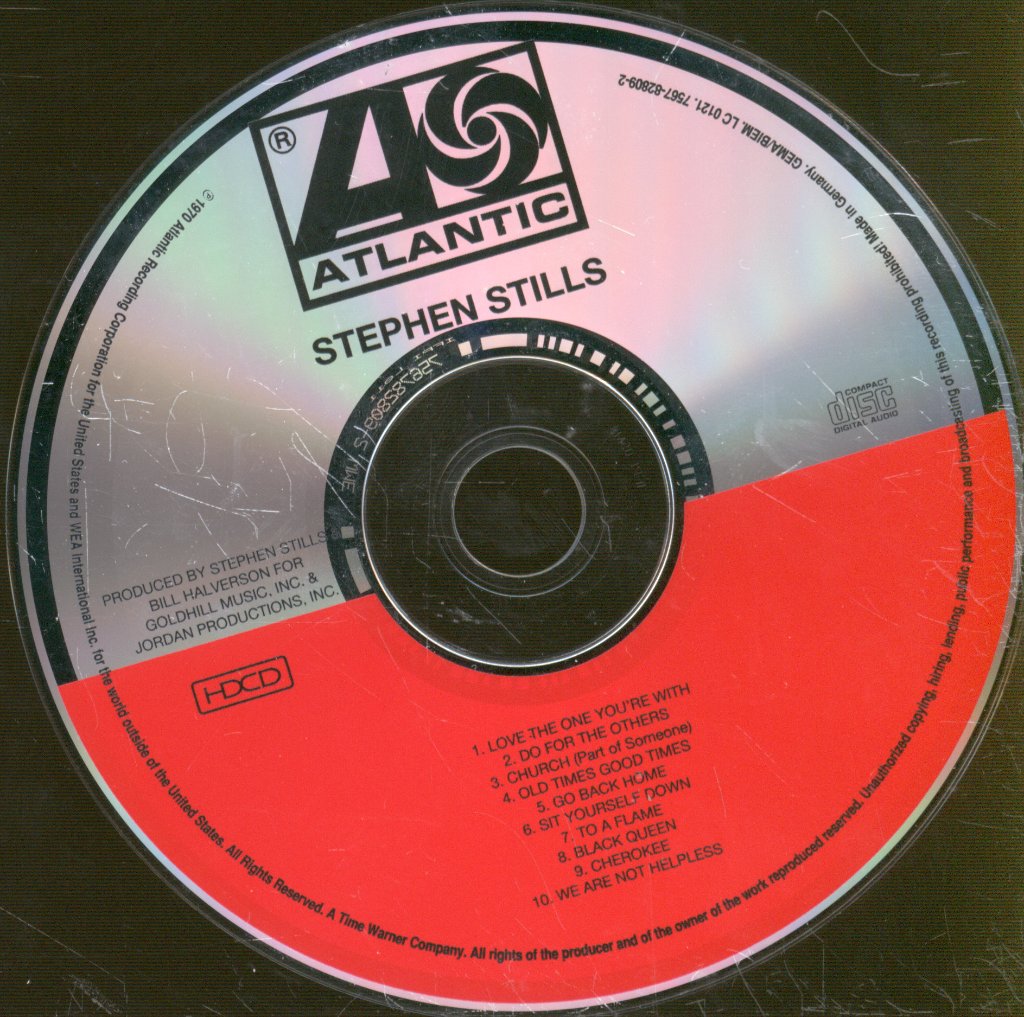 Stephen Stills - Stephen Stills - Cd