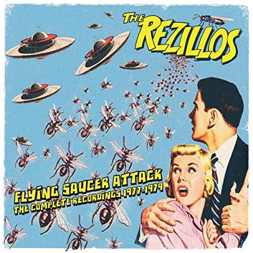 Rezillos - Flying Saucer Attack (The Complete Recordings 1977-1979) - Double Cd