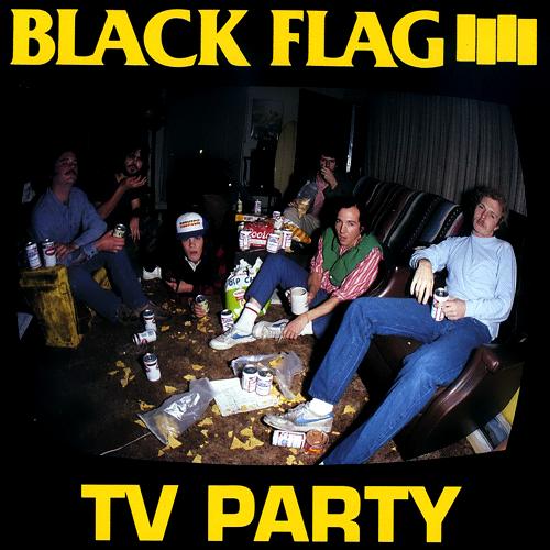 Black Flag - Tv Party - Cd