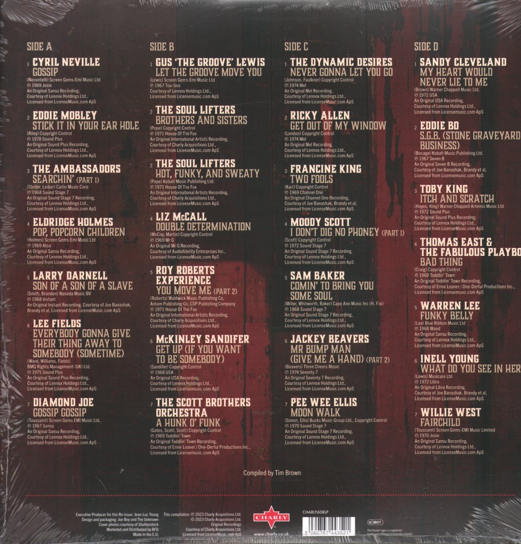 Various Artists - Deep Fried Funk - Double Lp