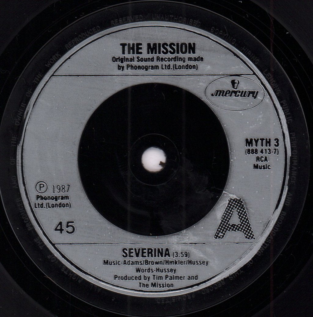 Mission - Severina - 7 Inch