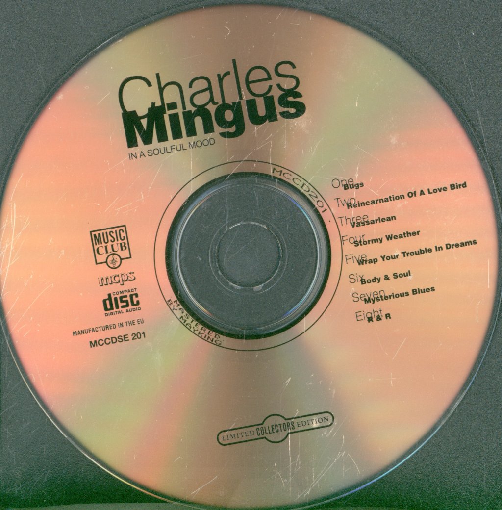 Charles Mingus - In A Soulful Mood - Cd