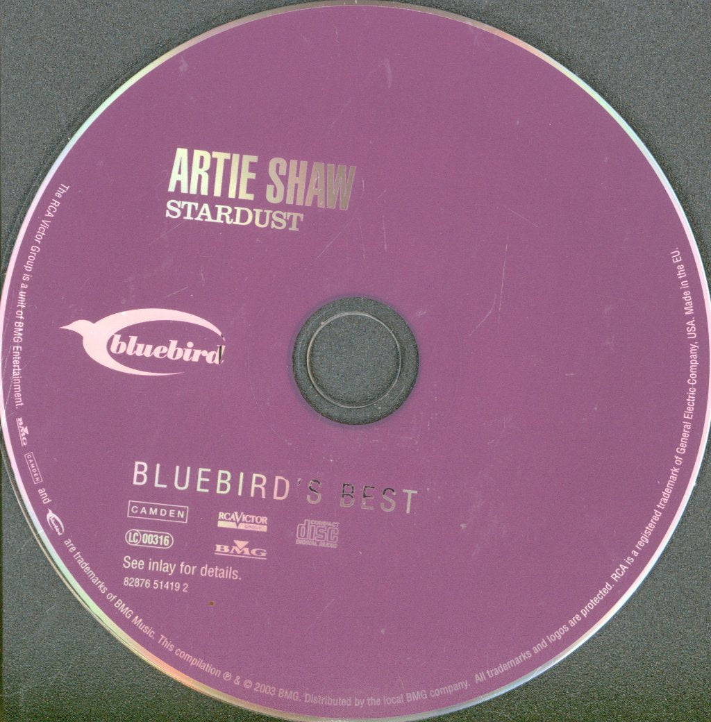 Artie Shaw - Stardust - Cd