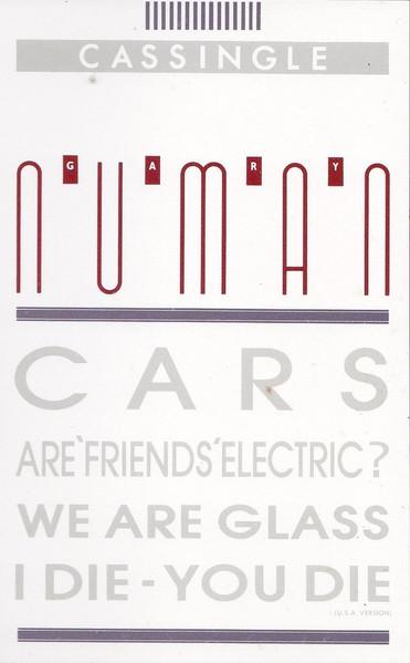 Gary Numan - Cars - Cassette