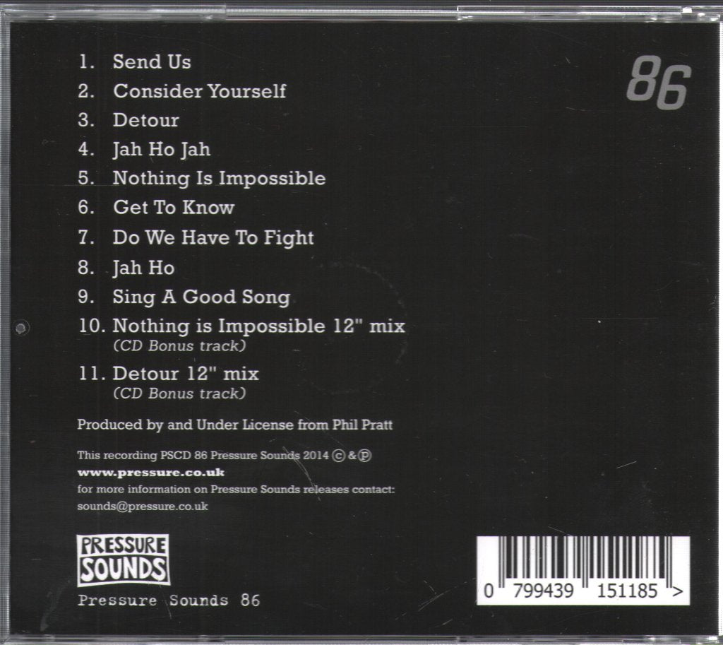 Inturns - Consider Yourself - Cd