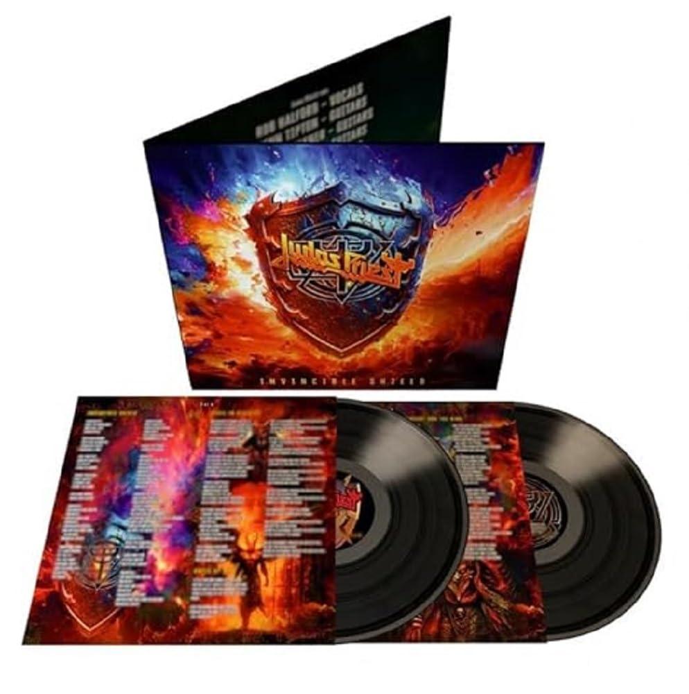 Judas Priest - Invincible Shield - Double Lp